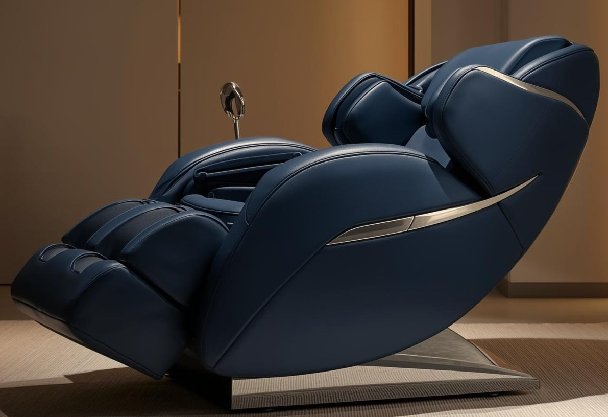 Aurora Lux S7 — 4D Massage Chair (Midnight Blue)