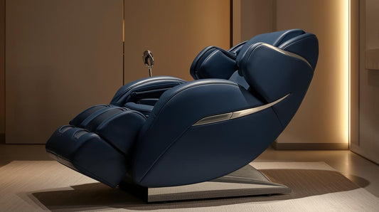 Aurora Lux S7 — 4D Massage Chair (Midnight Blue)
